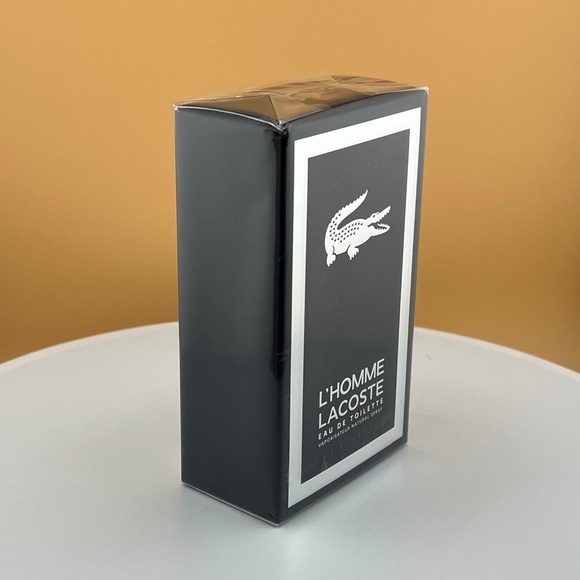 Lacoste L’Homme EDT 3.3oz. Men’s Authentic Fragrance. New and Sealed - Picture 9 of 9